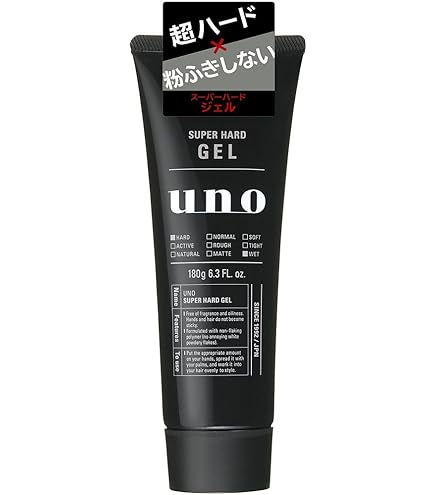 Amazon | 《セット販売》 資生堂 uno ウーノ スーパーハードジェル